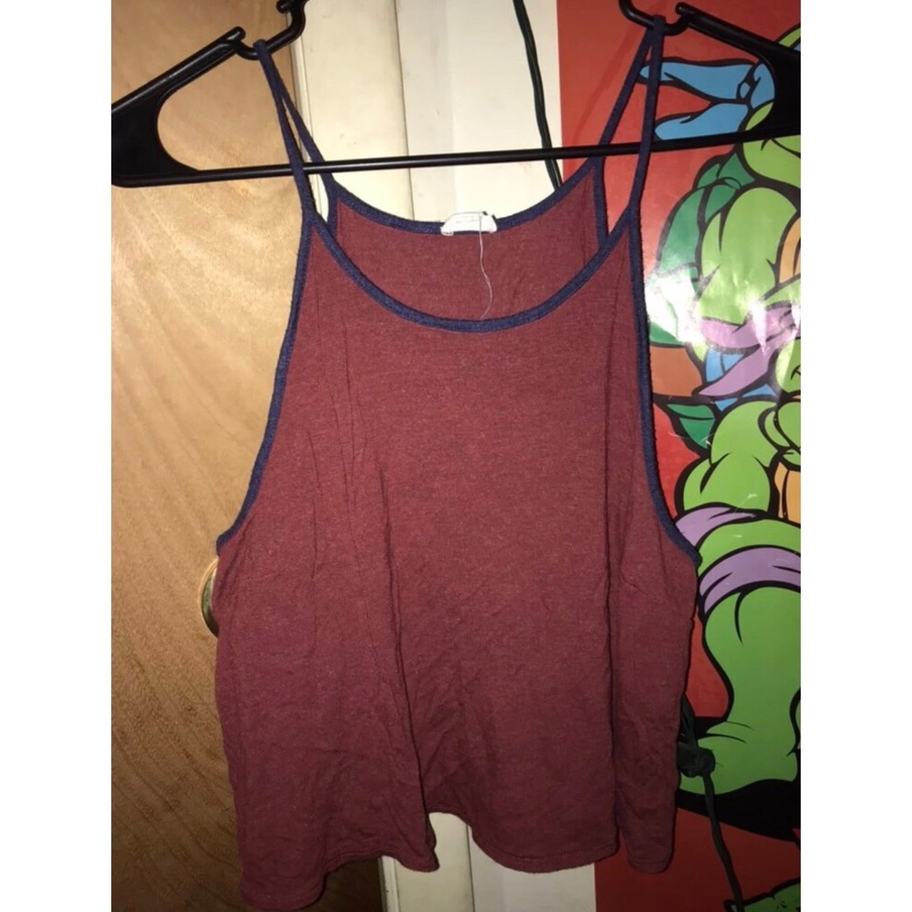 Garage crop tank